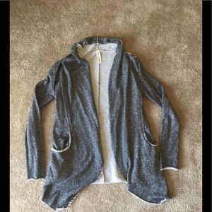 Long sleeved cardigan